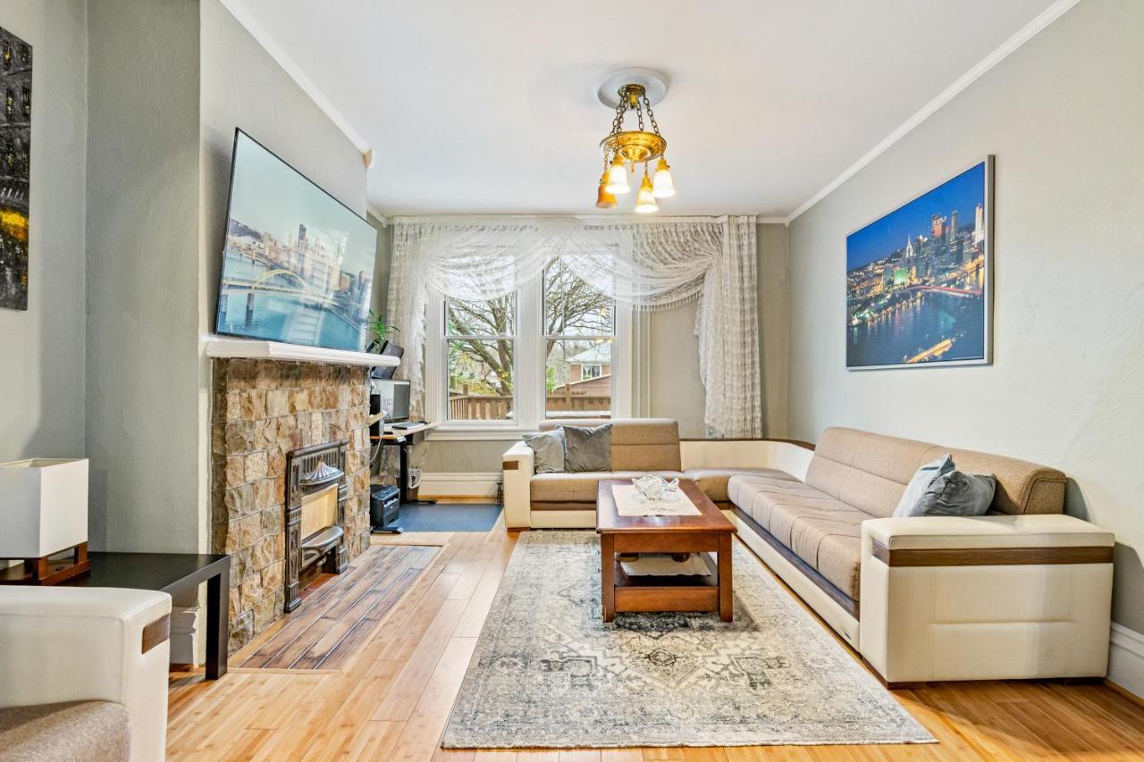 Cozy Stay In Pittsburgh Bagian luar foto